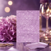 Boho Niedliche Lila Floral Butterfly Girl Babydusc Einladung