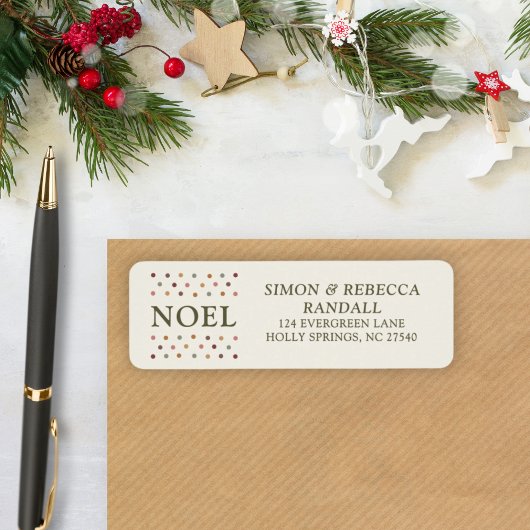 Boho Noel Rustikaler Landhausstil Einfaches Weihna