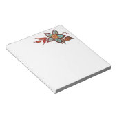Boho Notebook Notizblock (angewinkelt)