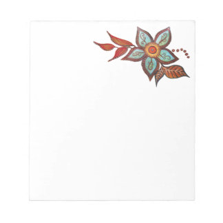 Boho Notebook Notizblock