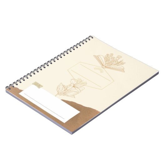 Boho Notizblock (Linke Seite)