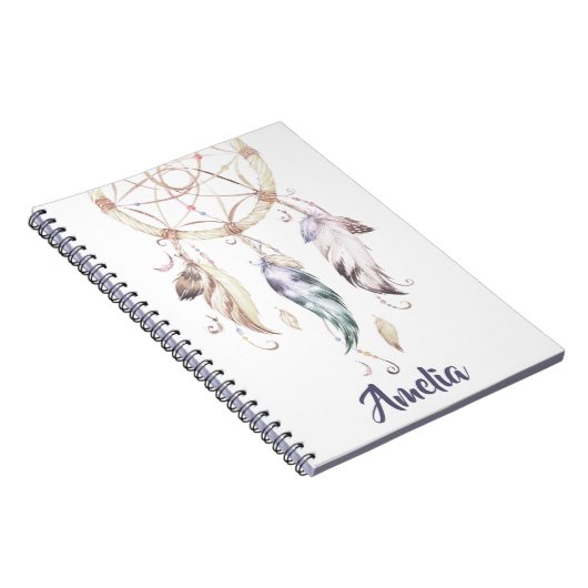 Boho Notizblock (Rechte Seite)