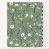 Boho Notizblock (Rückseite)