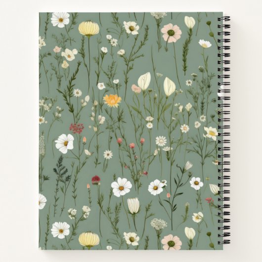 Boho Notizblock (Rückseite)