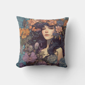 Boho Nouveau Pillow Kissen
