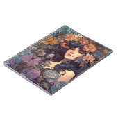 Boho Nouveau Pillow Notizblock (Linke Seite)