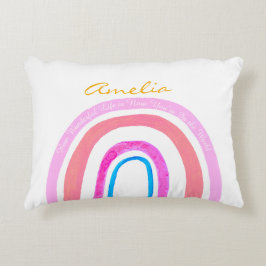 Boho 'Now That You're In The World' Dekokissen