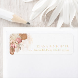 Boho-Oase Florale Hochzeit ID959