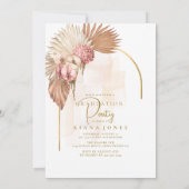 Boho Oasis Abschluss Foto Template ID965 Dankeskarte (Rückseite)