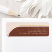 Boho Oasis Bi-Color Arch Wedding ID959 (Insitu)