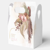Boho Oasis Wedding Floral Vielen Dank, ID959 Geschenkschachtel (Geöffnet)