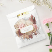 Boho Oasis Wedding Floral Vielen Dank V2 ID959 Geschenktütchen (Versiegelt)