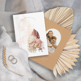 Boho Oasis Wedding Foto Template ID959 Save The Date