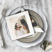 Boho Oasis Wedding Welcome Foto ID959 Serviette