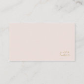 Boho Oasis Wedding Wishing Well ID959 Begleitkarte (Rückseite)