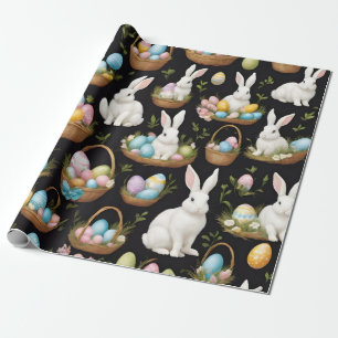 Boho Oaster Bunny Collection Geschenkpapier