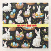 Boho Oaster Bunny Collection Glasuntersetzer (Vorderseite)