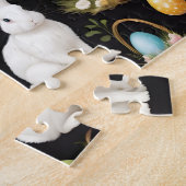 Boho Oaster Bunny Collection Puzzle (Seite)