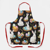 Boho Oaster Bunny Collection Schürze (Vorderseite)