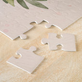 Boho Oaster Bunny Whimsical Pastel Puzzle (Seite)