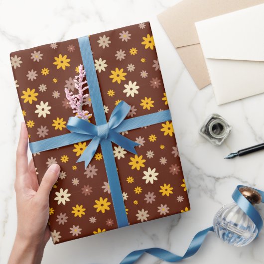 Boho Oaster Geschenkpapier (Schenken)