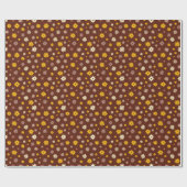 Boho Oaster Geschenkpapier (Flach)
