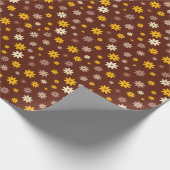 Boho Oaster Geschenkpapier (Ecke)