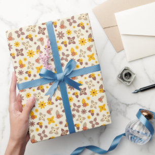 Boho Oaster Geschenkpapier