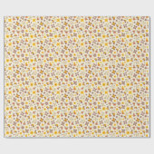 Boho Oaster Geschenkpapier (Flach)