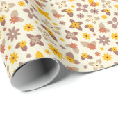 Boho Oaster Geschenkpapier (Rolleneckpunkt)