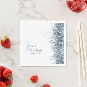 Boho Ocean Sand Probe Dinner Serviette (Beispiel)