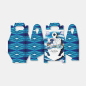 Boho Ocean Waves Baby Dusche Geschenkschachtel (Ungefaltet)