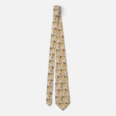 Boho Office Neck Tie | Professional and Classic Krawatte (Rückseite)