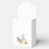 Boho Oh Baby Neutral Bassinet Baby Dusche Geschenkschachtel (Geöffnet)