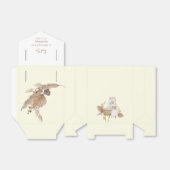 Boho Oh Baby Yellow Bassinet Baby Dusche Geschenkschachtel (Ungefaltet)