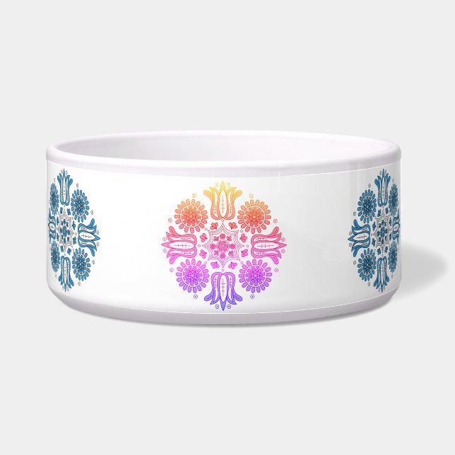 Boho Ombre Napf (Vorderseite)