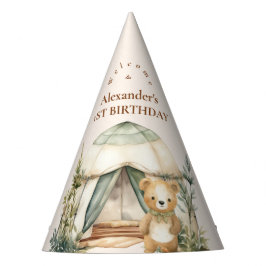 Boho One Happy Camper 1. Geburtstag Party Partyhütchen