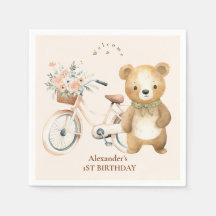 Boho One Happy Camper 1. Geburtstag Party