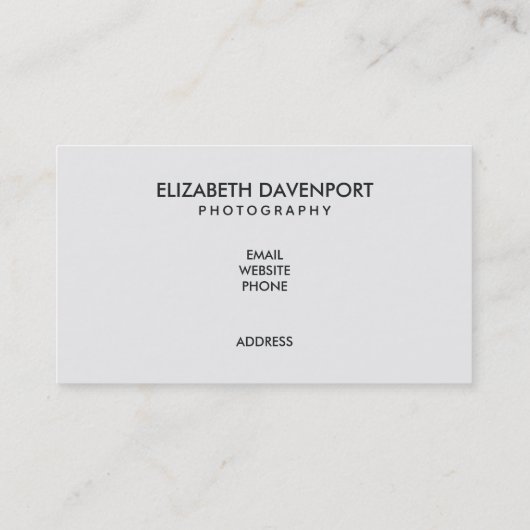 Boho Orange Kamera & Floral Bouquet Wasserfarbe Visitenkarte (Rückseite)