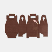 Boho Orchid Arch Wedding Danke, ID959 Geschenkschachtel (Ungefaltet)