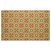 Boho Oriental Colorful Mosaic Geometric Muster Stoff (Fat Quarter (45,7 x 55,9 cm))