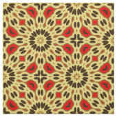 Boho Oriental Colorful Mosaic Geometric Muster Stoff (Muster)