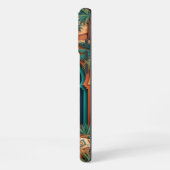 Boho Oriental iPhone 16 Pro Max Hülle | Teal Terra (Linke Seite)