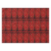 Boho Oriental Rug look Tischdecke (Vorderseite (Horizontal))