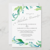 BOHO Outdoor Garden Olivenweg Zweigstelle Probe Ab Einladung (Vorderseite)