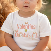 Boho Outfit von Onederful Girl's First Birthday Pa