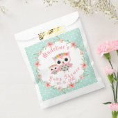 Boho Owl Baby Showtasche Geschenktütchen (Versiegelt)