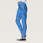 Boho Paisley Bandana-Yoga-Hosen-Laufen Leggings<br><div class="desc">Druckte alle über Fitness-Leggings.</div>