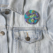 Boho Paisley Button (Beispiel)