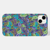 Boho Paisley Case-Mate iPhone Hülle (Rückseite (Horizontal))